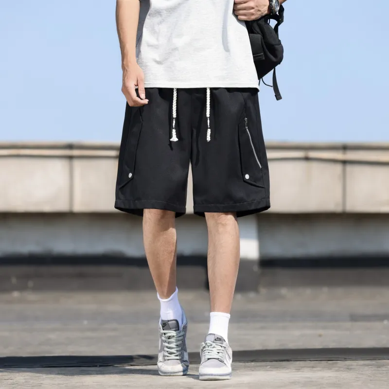 AHCN Cargo Shorts Unisex-4