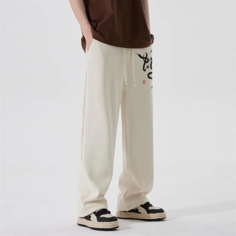 AHCN Knitted Sports Pants Unisex-7