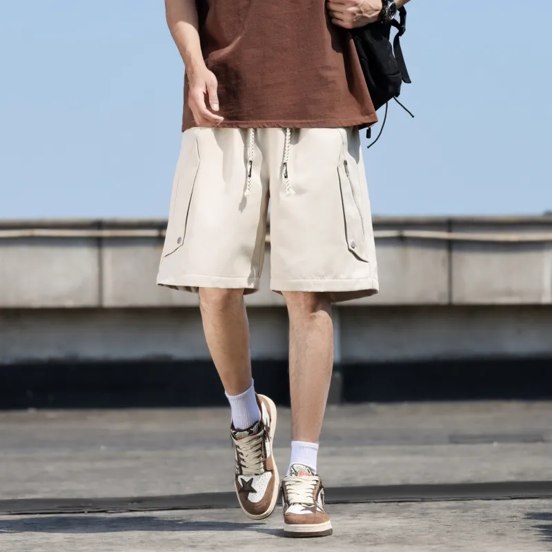 AHCN Cargo Shorts Unisex-16