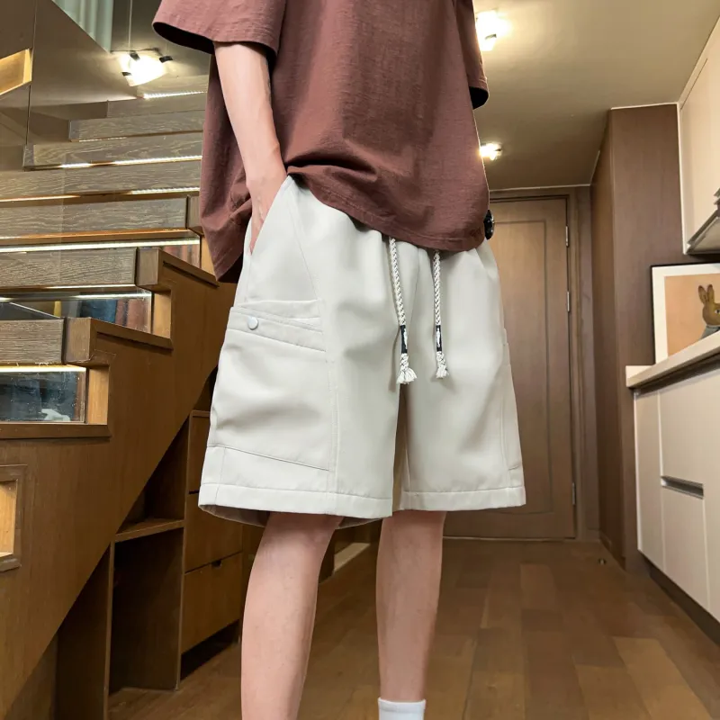AHCN Cargo Shorts Unisex-16