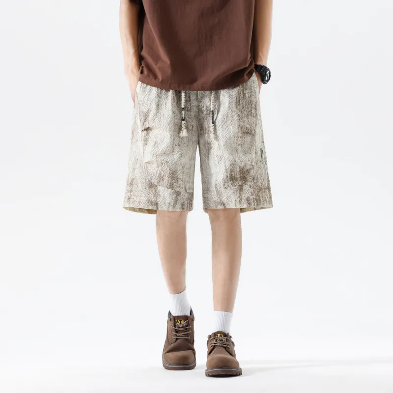 AHCN Cargo Shorts Unisex-8