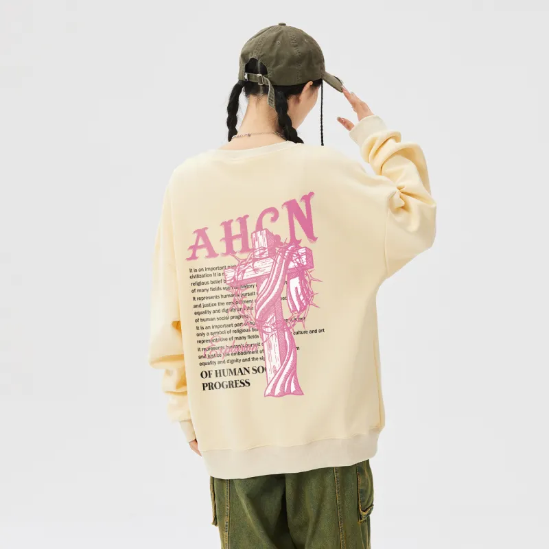 AHCN Sweatshirts Unisex-18