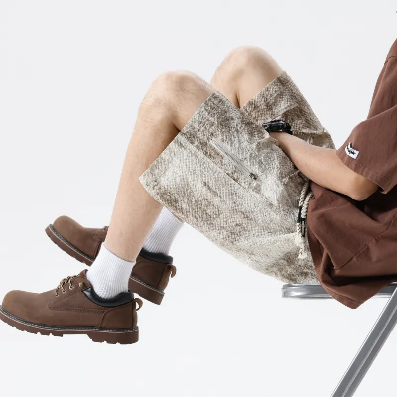 AHCN Cargo Shorts Unisex-11