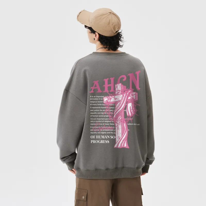 AHCN Sweatshirts Unisex-14