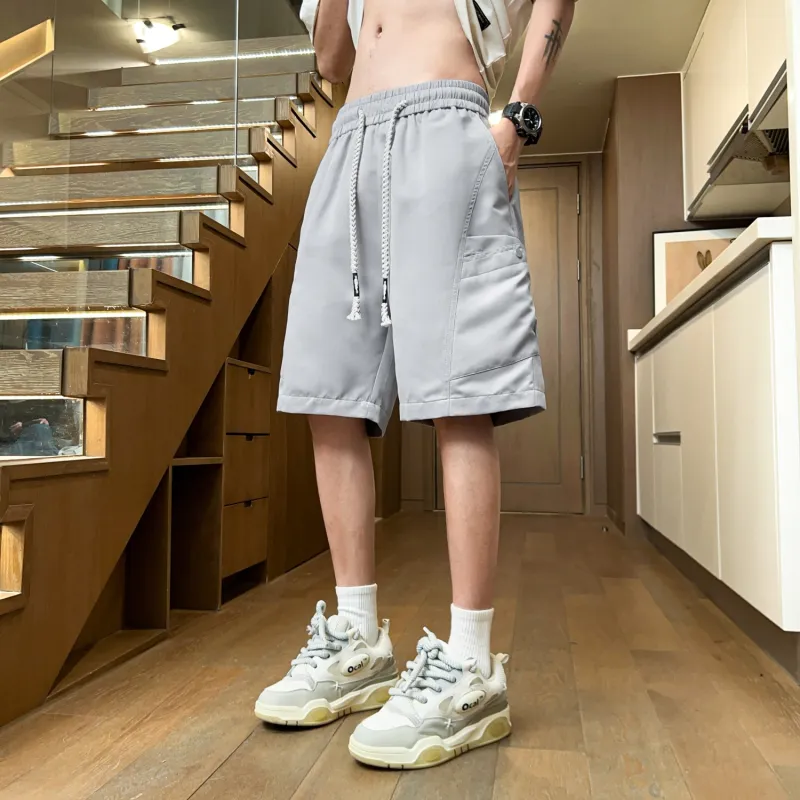 AHCN Cargo Shorts Unisex-4