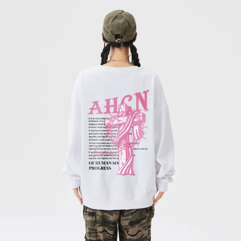 AHCN Sweatshirts Unisex-2