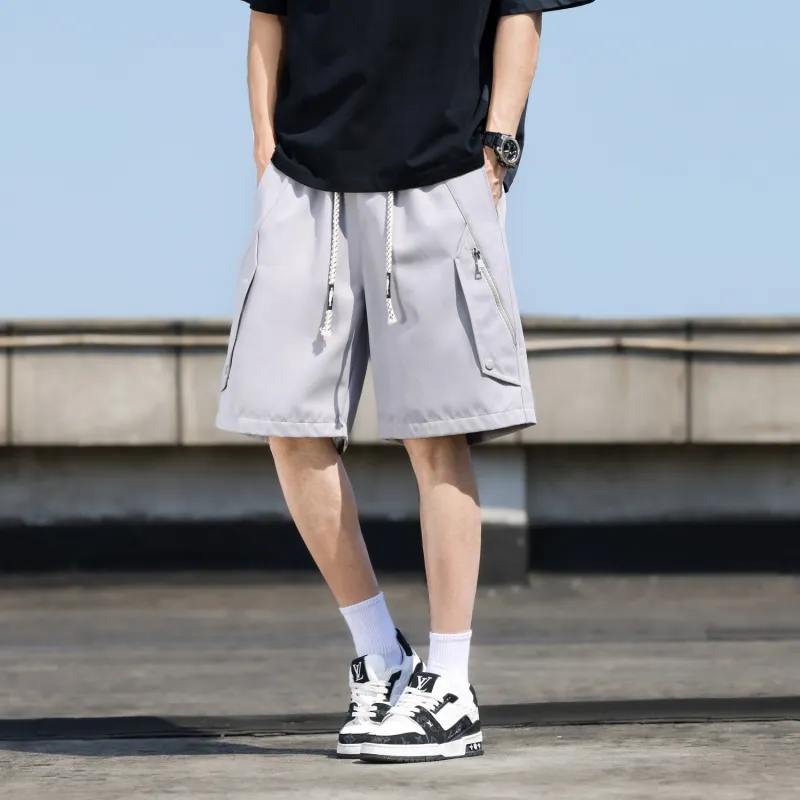 AHCN Cargo Shorts Unisex-8