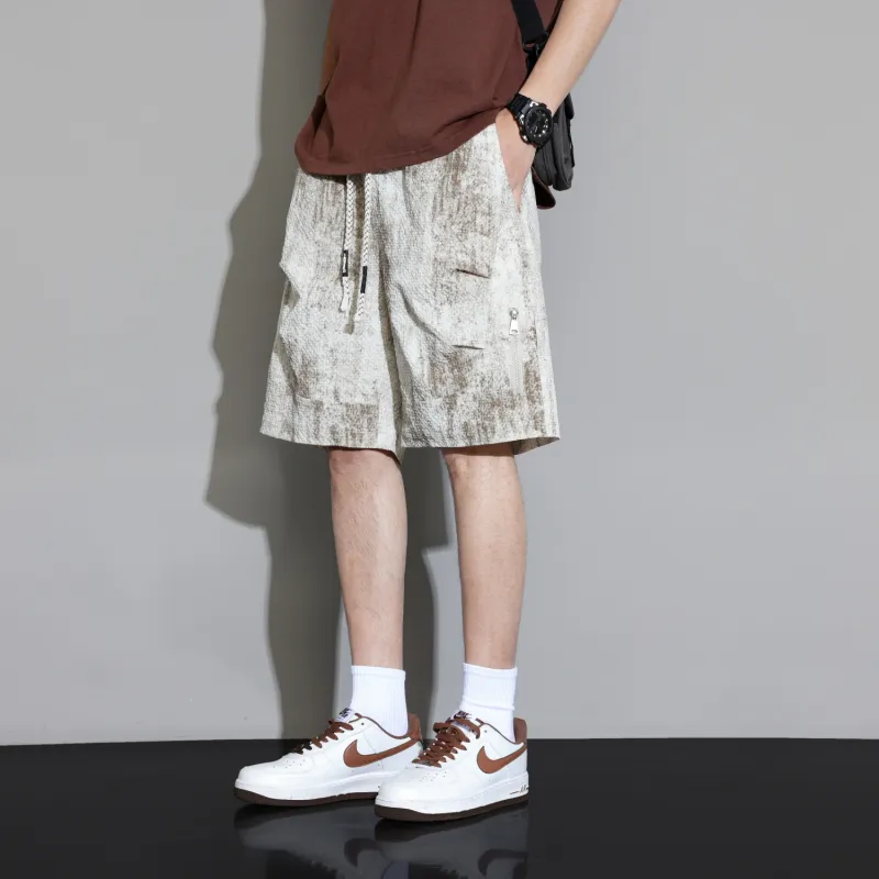 AHCN Cargo Shorts Unisex-9