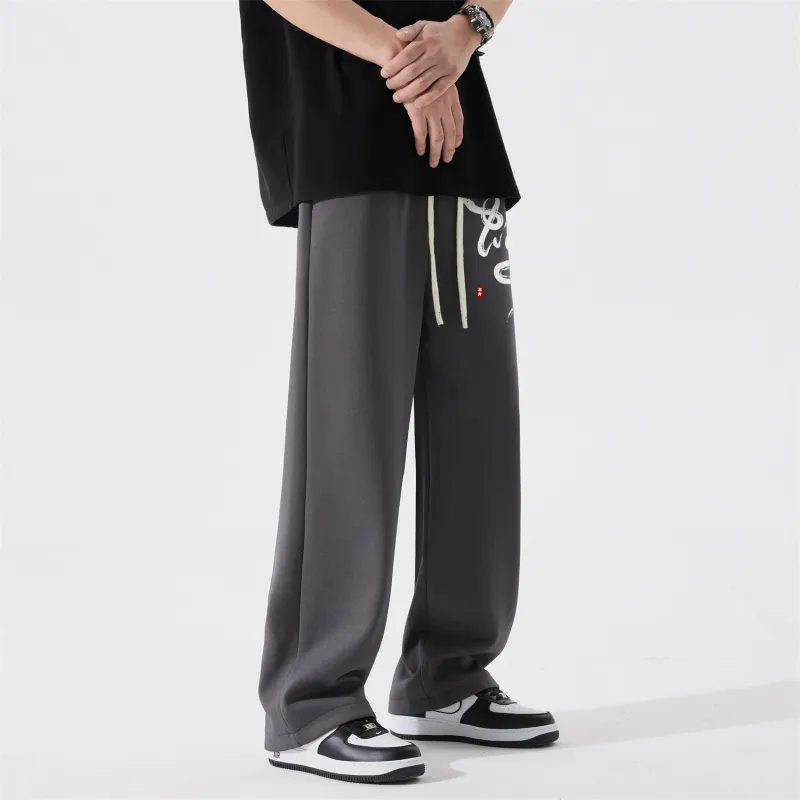 AHCN Knitted Sports Pants Unisex-16