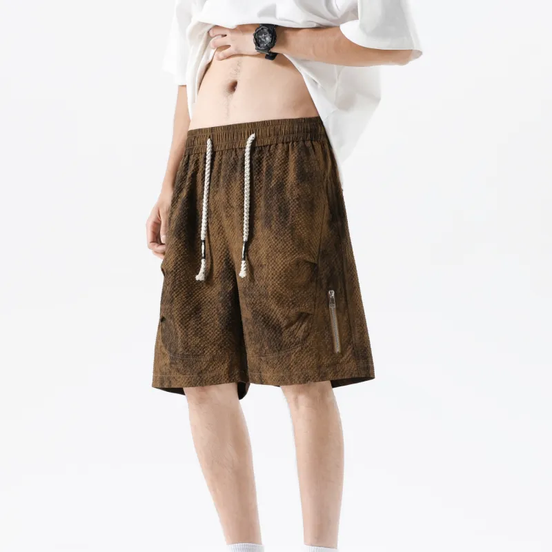 AHCN Cargo Shorts Unisex-4