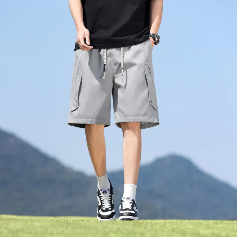 AHCN Cargo Shorts Unisex-12