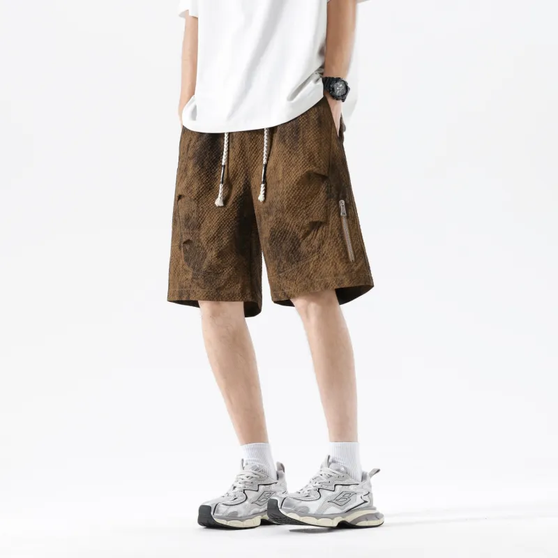 AHCN Cargo Shorts Unisex-2