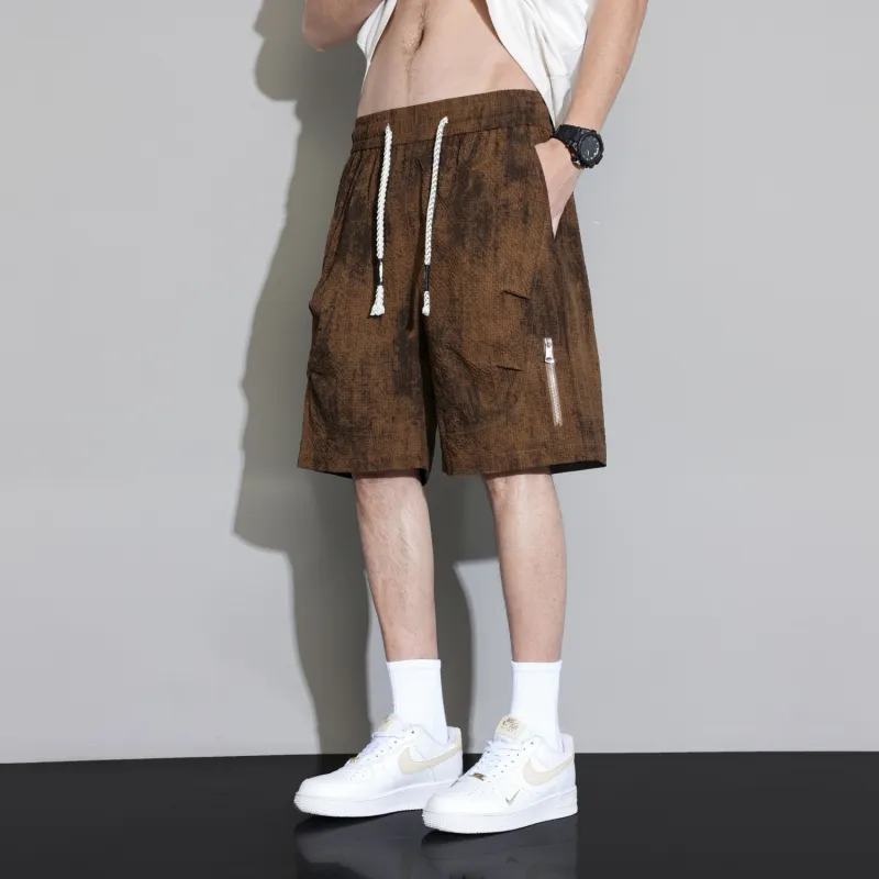 AHCN Cargo Shorts Unisex-15