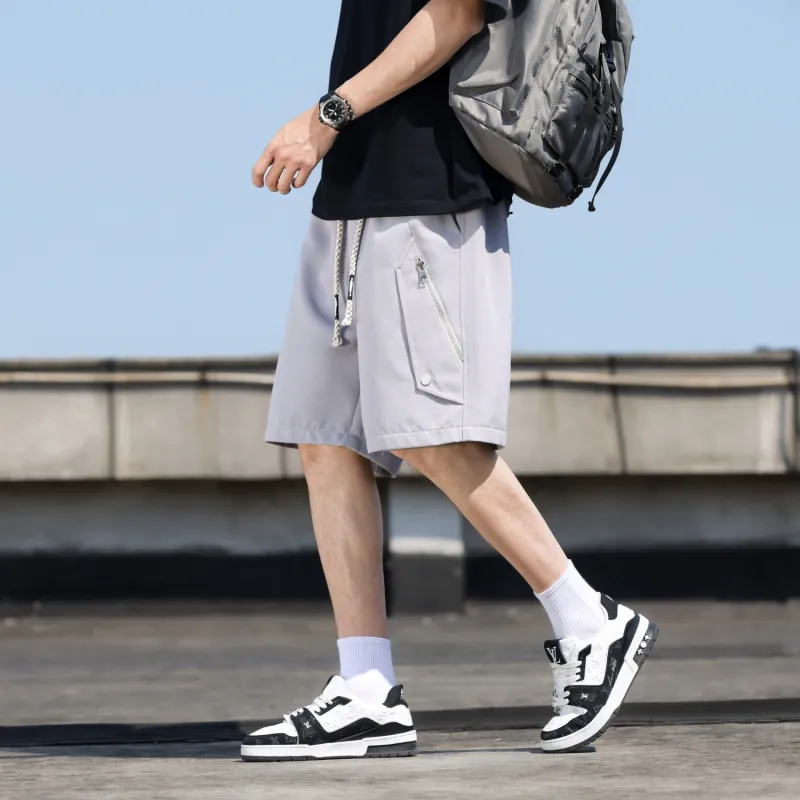 AHCN Cargo Shorts Unisex-10