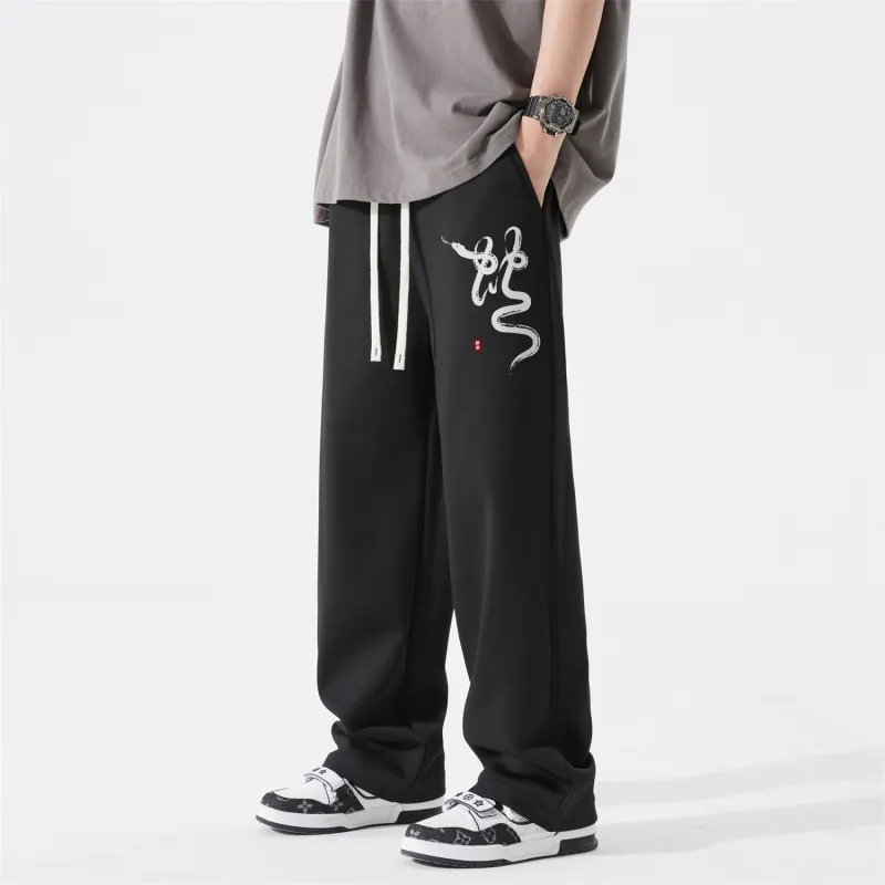 AHCN Knitted Sports Pants Unisex-2