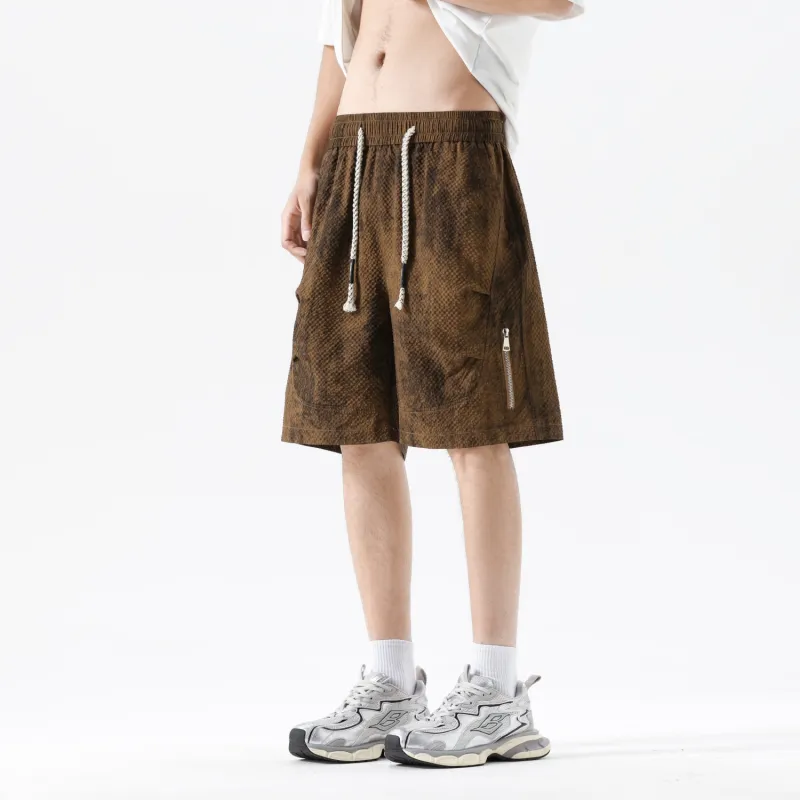 AHCN Cargo Shorts Unisex-3