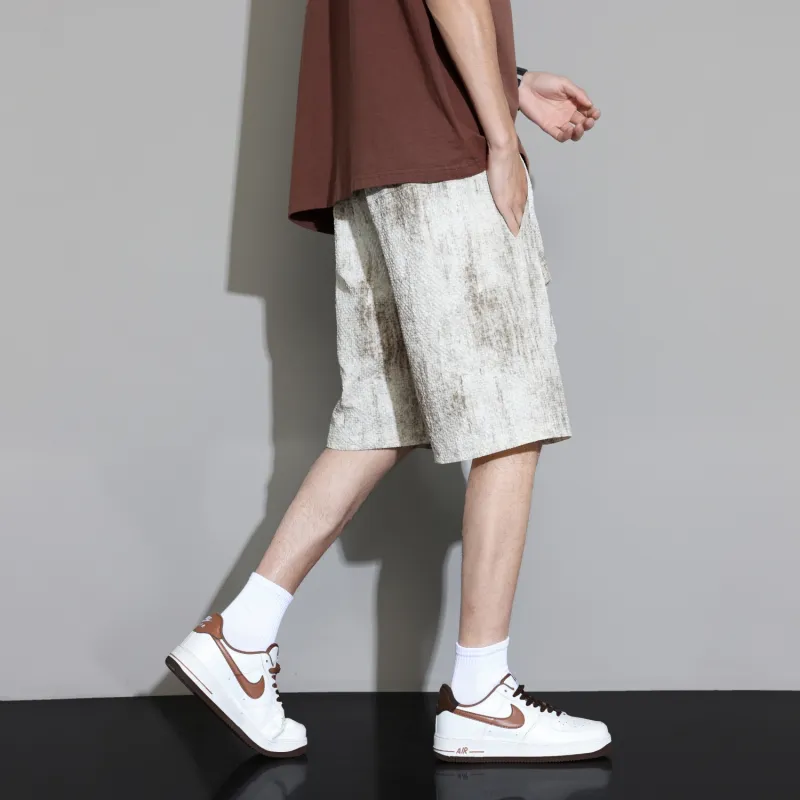 AHCN Cargo Shorts Unisex-11