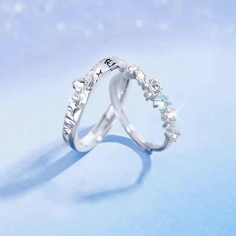 CHINA GOLD Topazes Rings Unisex-1