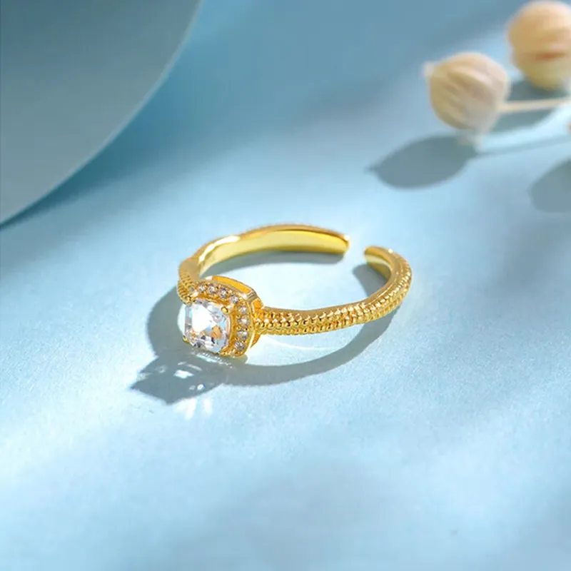 CHINA GOLD Topazes Rings Women's-2