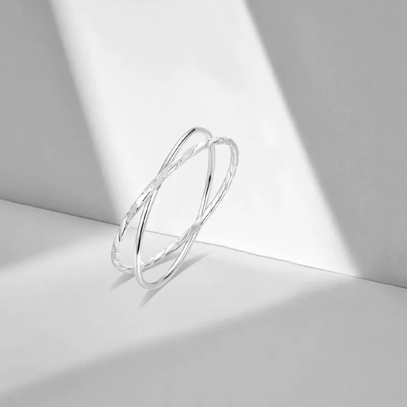 CHINA GOLD 999 Fine Silver Bangles Women's-1