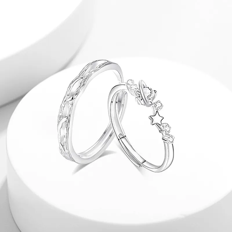 CHINA GOLD Sterling Silver Rings Unisex-1