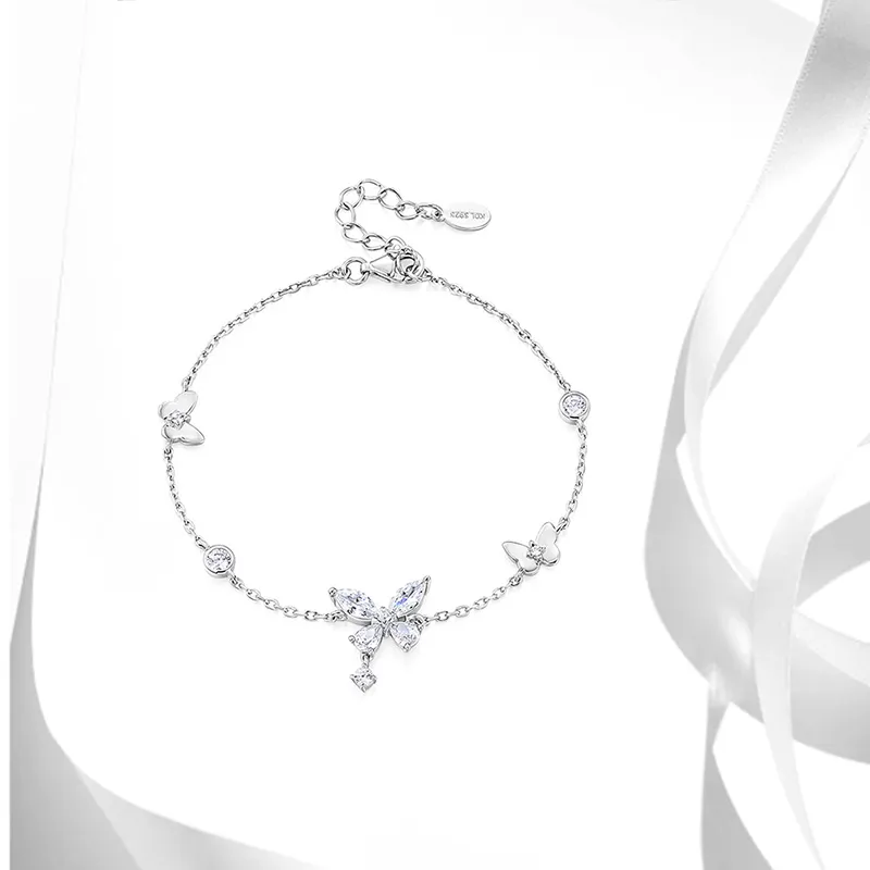 CHINA GOLD Topazes Bracelets Women's-2