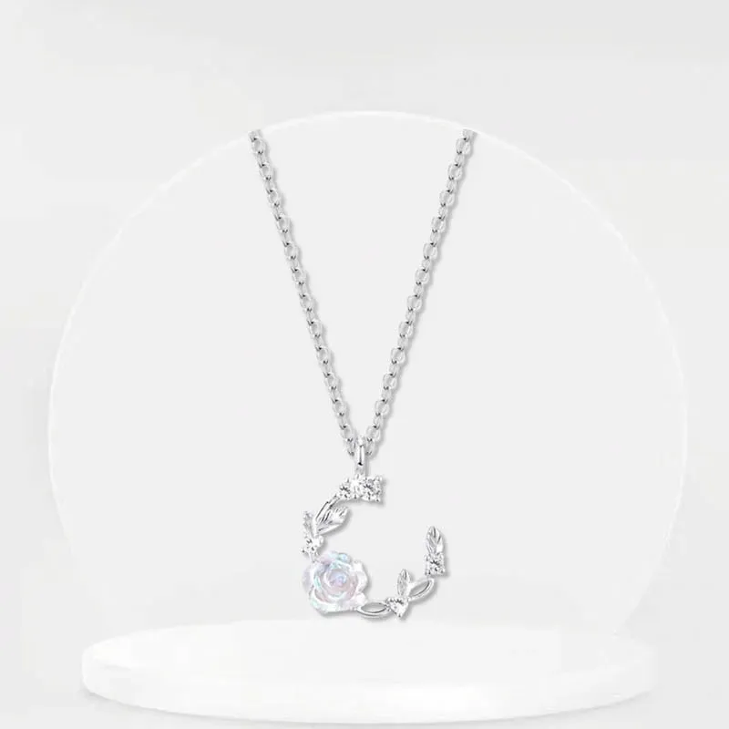 CHINA GOLD 925 Sterling Silver Necklaces Women's-1