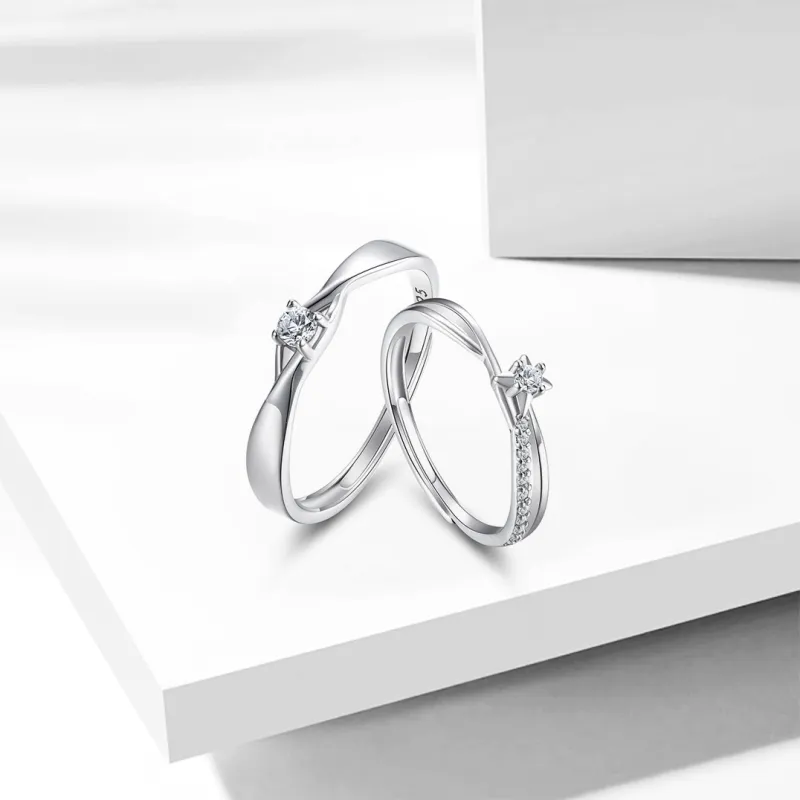 CHINA GOLD Topazes Rings Unisex-3