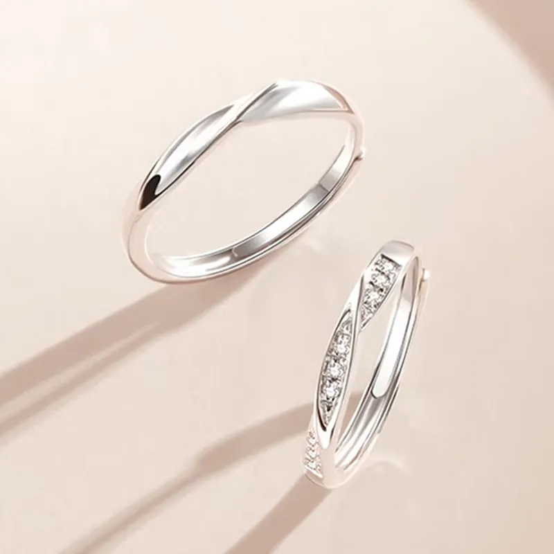 CHINA GOLD Topazes Rings Unisex-1