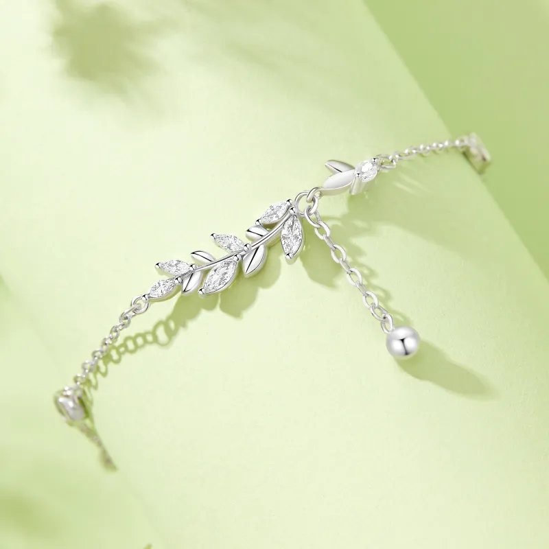 CHINA GOLD 925 Sterling Silver Bracelets Women's-2