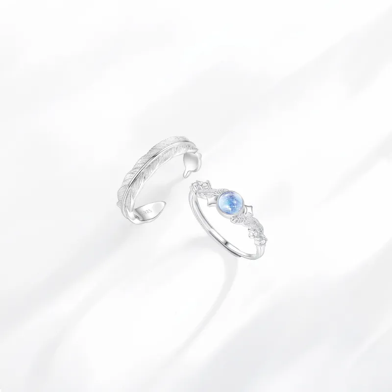 CHINA GOLD Topazes Rings Unisex-5