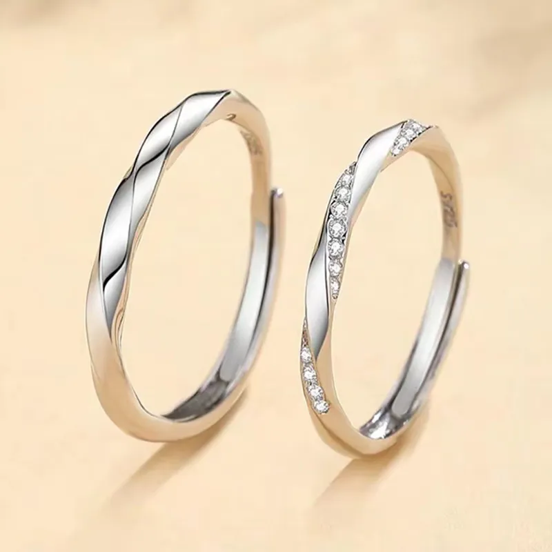 CHINA GOLD Topazes Rings Unisex-1
