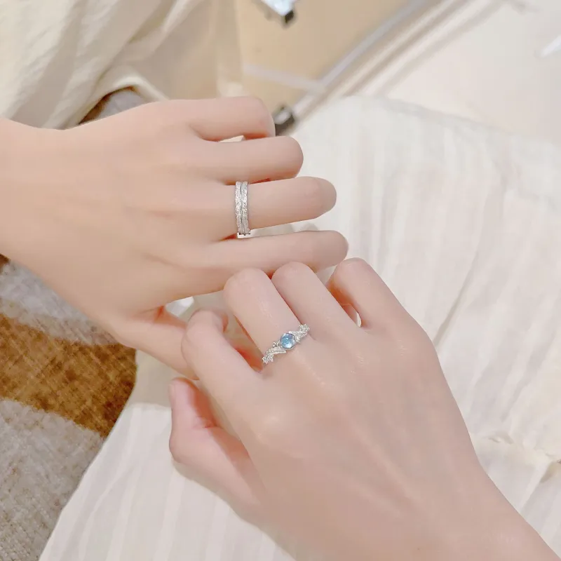CHINA GOLD Topazes Rings Unisex-3
