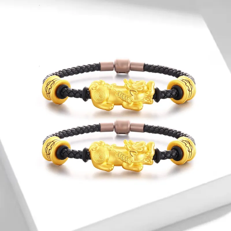 CHINA GOLD Bracelet Unisex-2