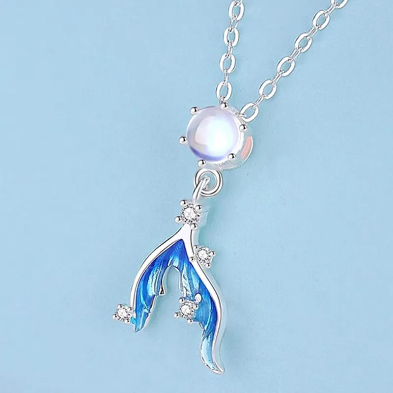 CHINA GOLD 925 Sterling Silver Necklaces Women's-3
