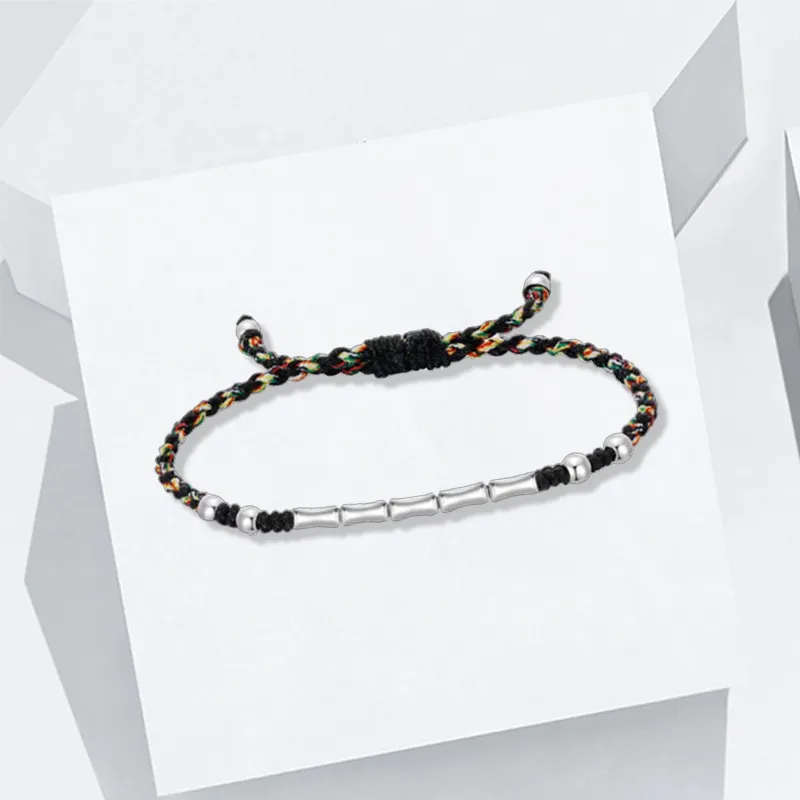 CHINA GOLD 999 Fine Silver Bracelets Unisex-3