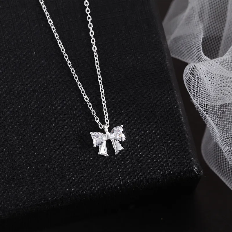 CHINA GOLD 999 Fine Silver Necklaces Women's-3