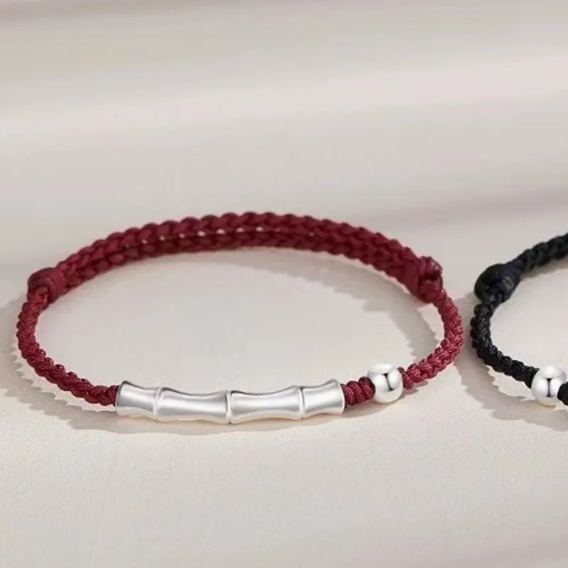 CHINA GOLD 999 Fine Silver Bracelets Unisex-3