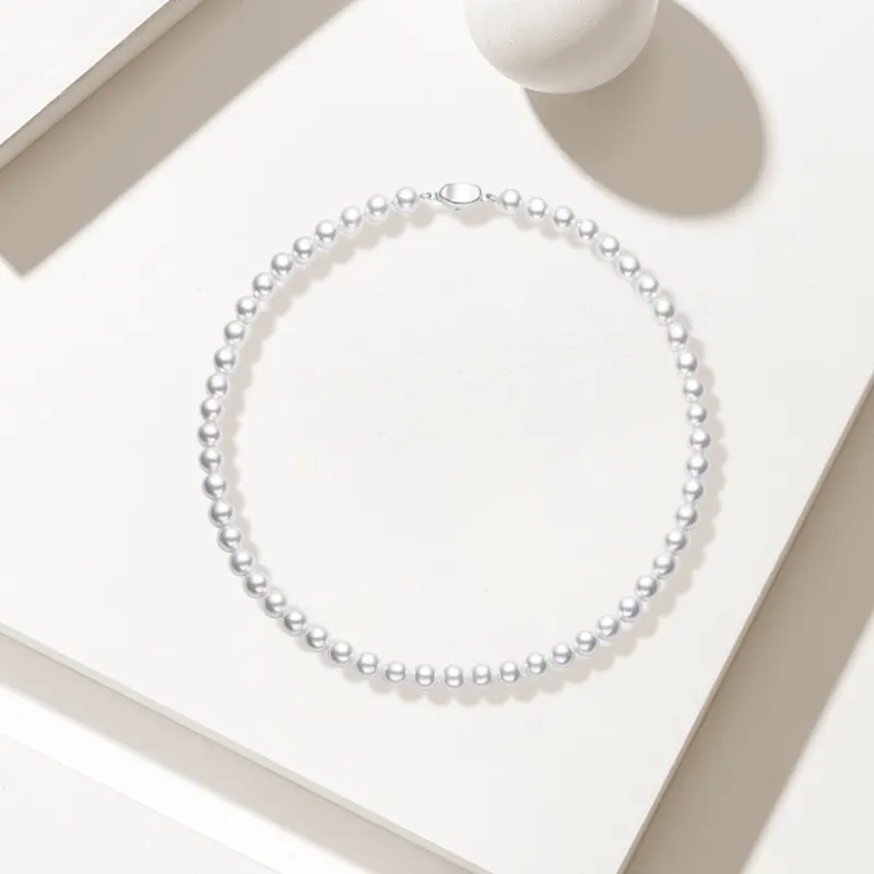 CHINA GOLD Pearl Necklaces Women's-2