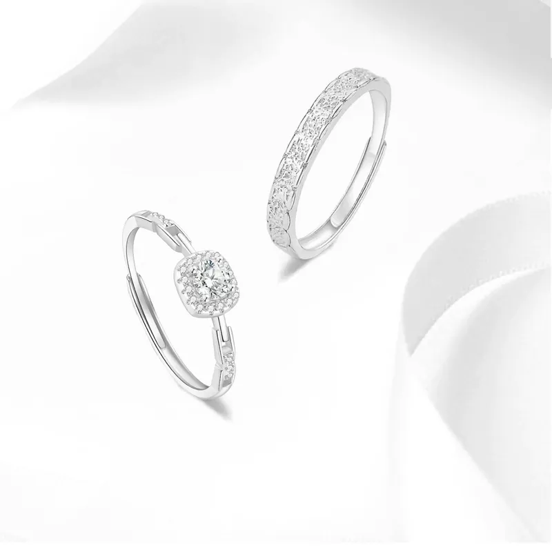 CHINA GOLD Topazes Rings Unisex-2
