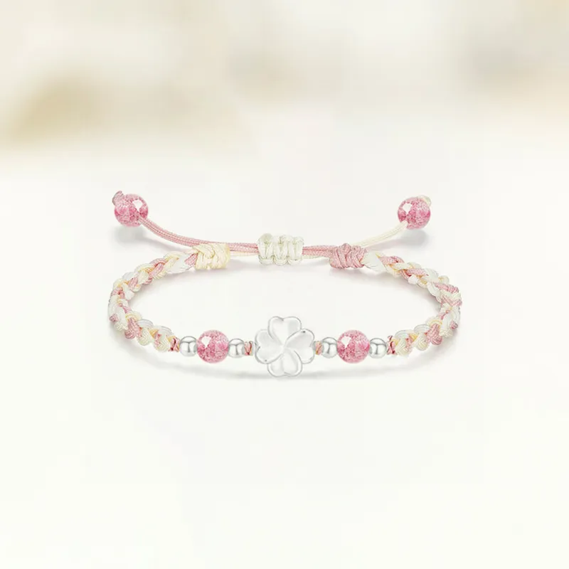 CHINA GOLD S999 Fine Silver Bracelets Women's-3