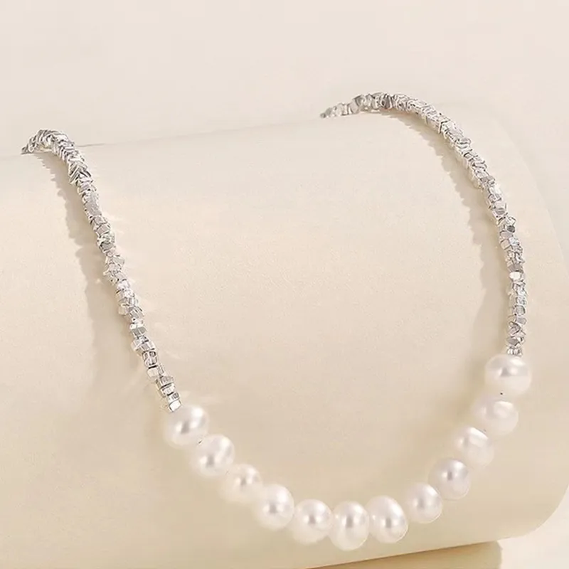 CHINA GOLD Pearl Necklaces Women's-2
