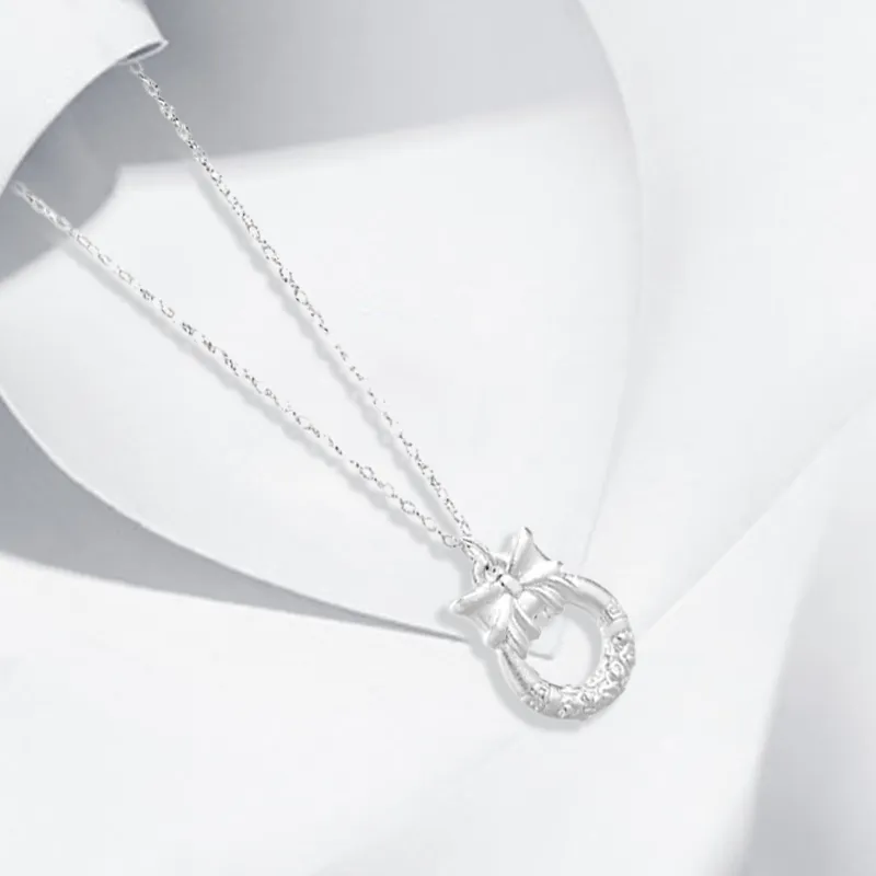 CHINA GOLD 999 Fine Silver Necklaces Women's-1