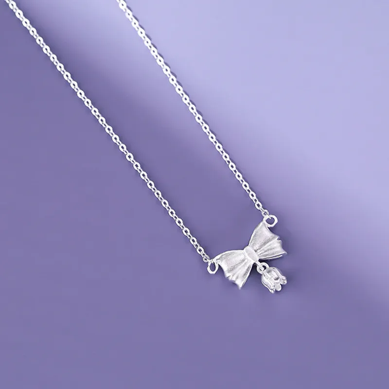 CHINA GOLD 999 Fine Silver Necklaces Women's-2