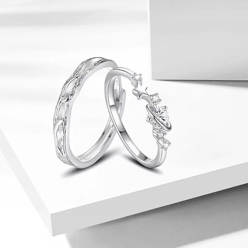 CHINA GOLD Topazes Rings Unisex-1