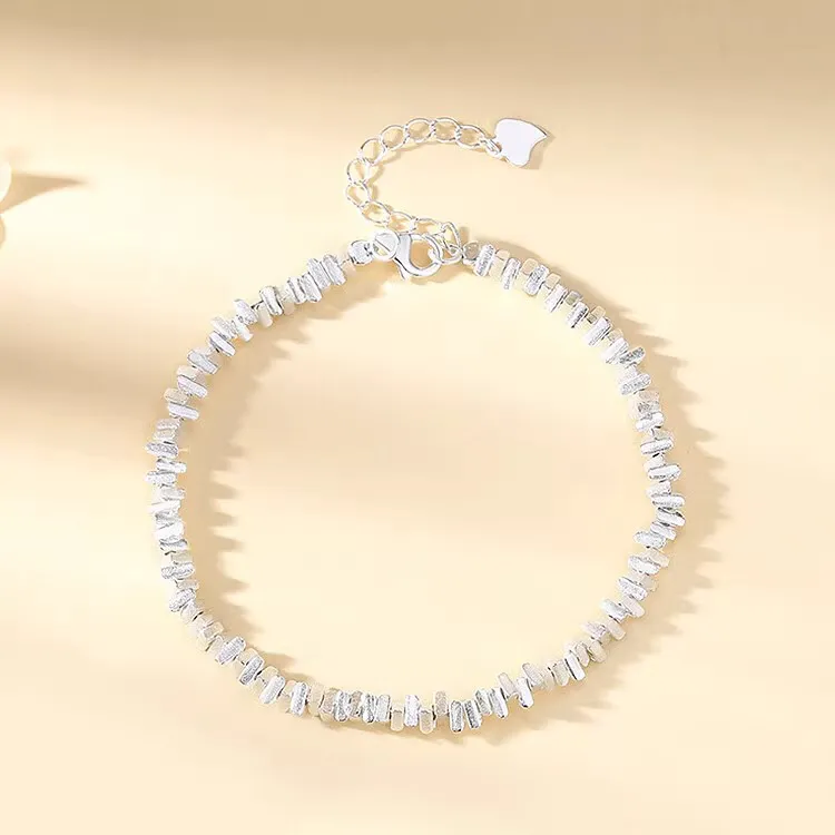 CHINA GOLD S999 Fine Silver Bracelets Women's-2