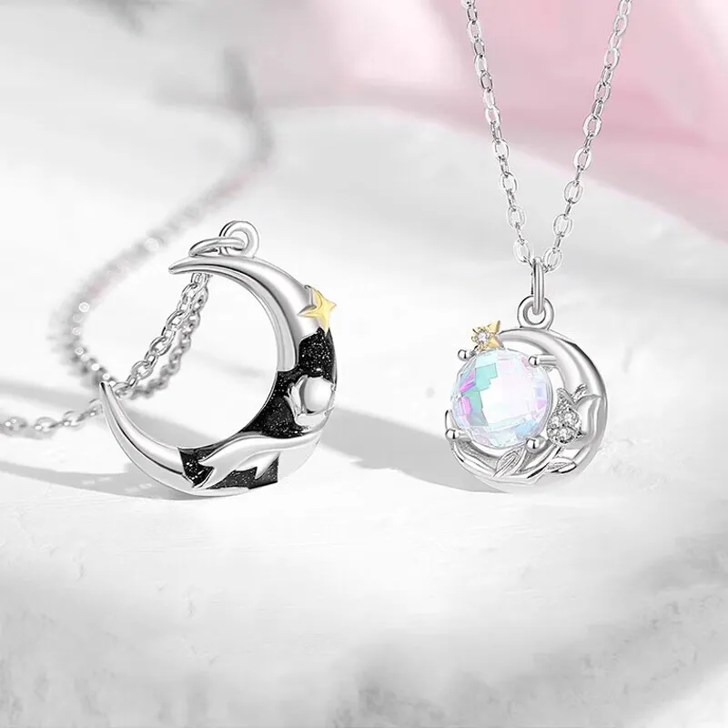 CHINA GOLD 925 Sterling Silver Necklaces Unisex-5