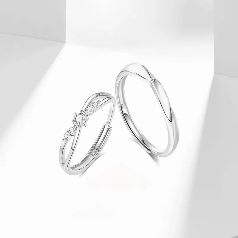 CHINA GOLD Topazes Rings Unisex-2