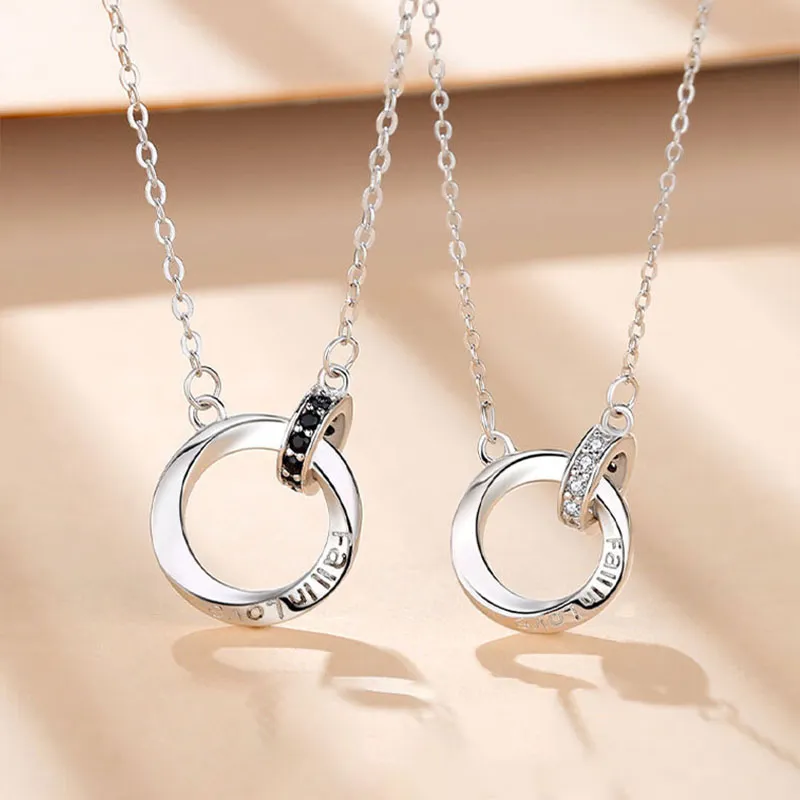 CHINA GOLD 925 Sterling Silver Necklaces Unisex-5