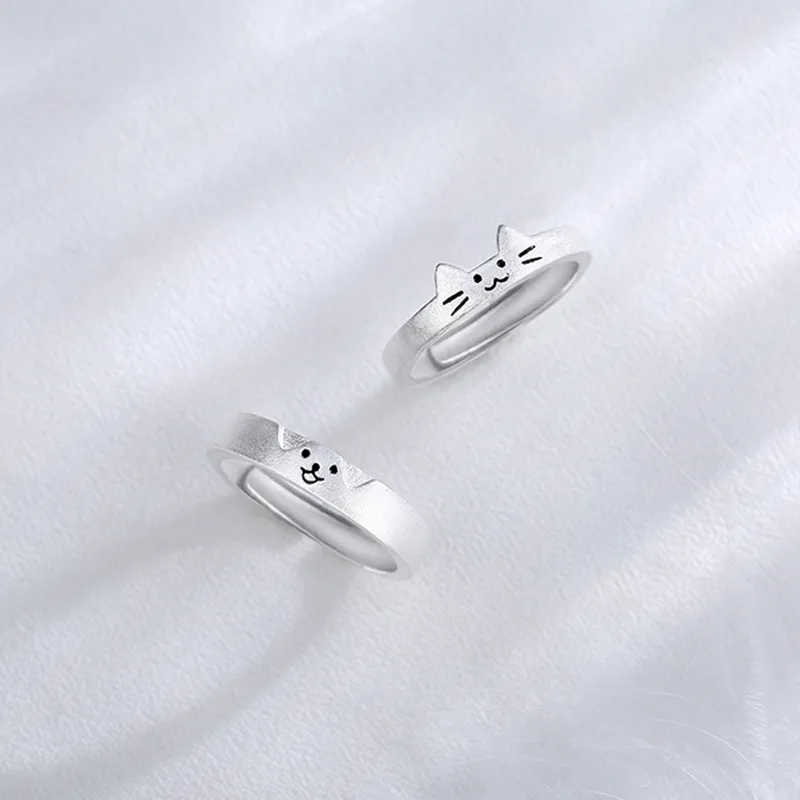 CHINA GOLD S925 Silver Rings Unisex-2